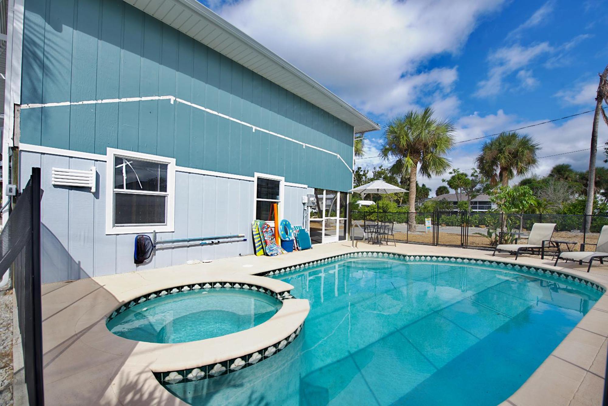 Beach Bungalow 1 By Sun Palace Vacations Fort Myers Beach Exterior photo
