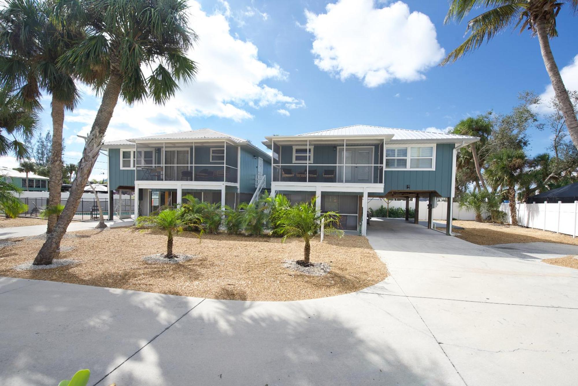 Beach Bungalow 1 By Sun Palace Vacations Fort Myers Beach Exterior photo