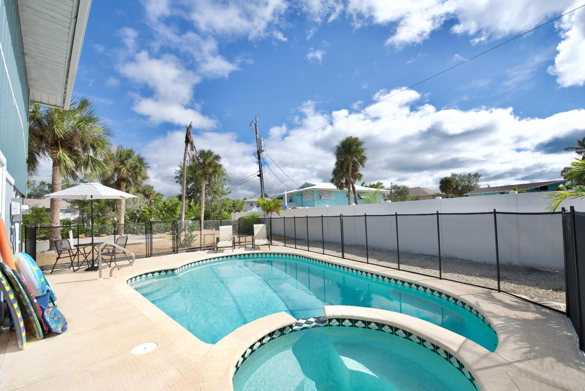 Beach Bungalow 1 By Sun Palace Vacations Fort Myers Beach Exterior photo