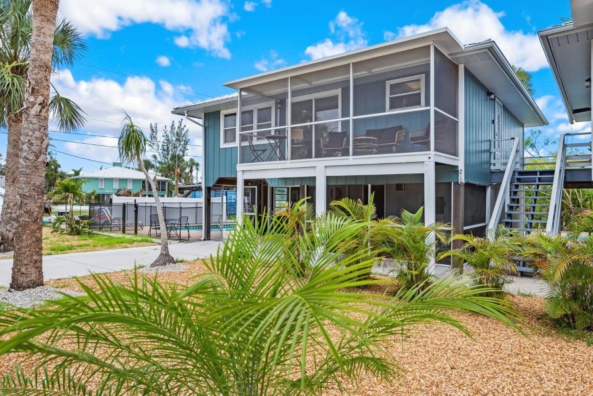 Beach Bungalow 1 By Sun Palace Vacations Fort Myers Beach Exterior photo
